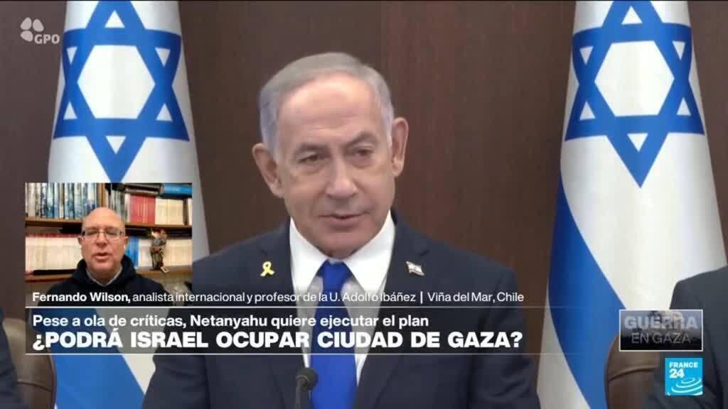 Fernando Wilson: "A Netanyahu parece no importarle la condena internacional si lo apoya EE. UU."
