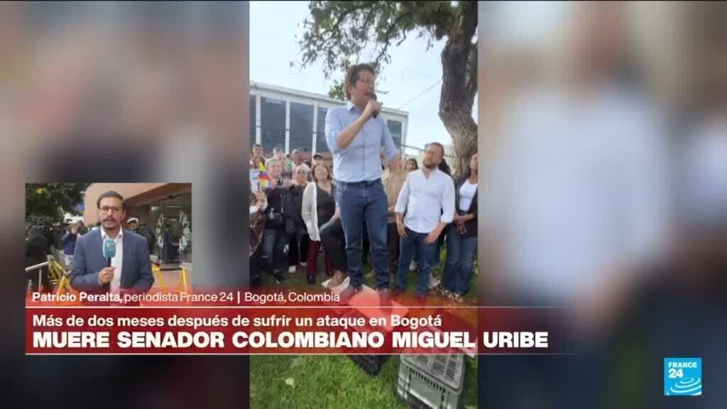 Colombia: muere Miguel Uribe Turbay tras más de dos meses del atentado en su contra