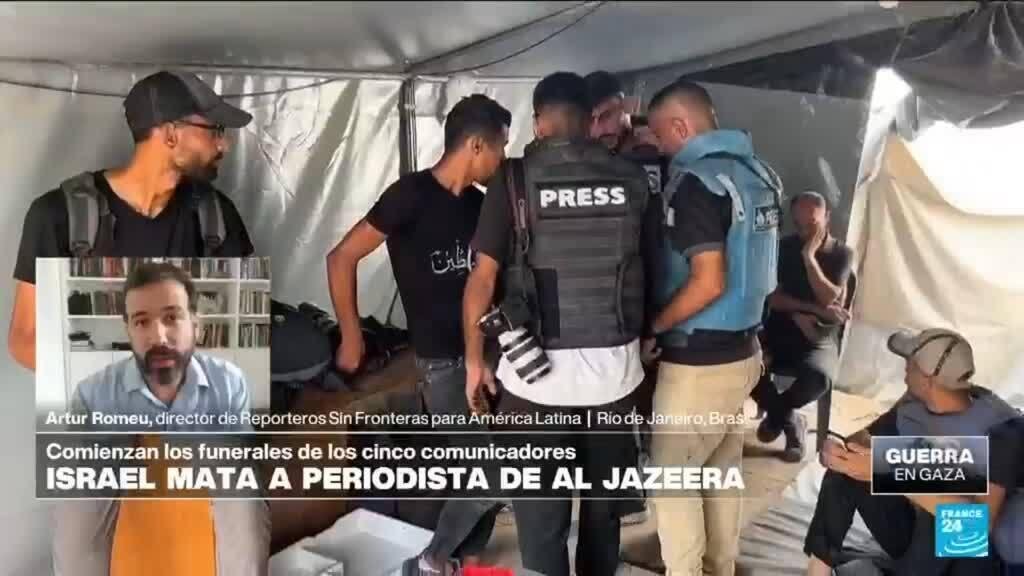 Artur Romeu: "Los periodistas son los pocos testigos que aún tenemos en Gaza"