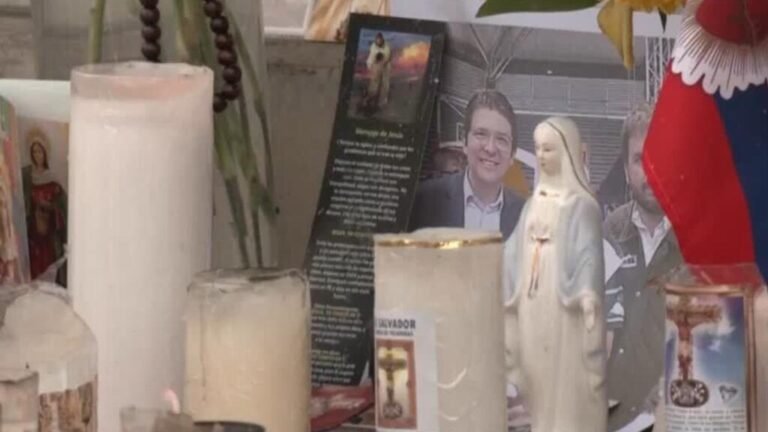 Colombia: líderes políticos y ciudadanos lamentan la muerte de Miguel Uribe Turbay