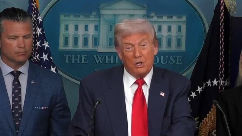 Trump despliega la Guardia Nacional en Washington para “reestablecer el orden” en la ciudad