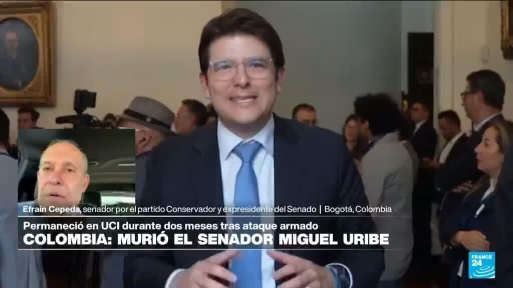 Efraín Cepeda: 'El asesinato de Miguel Uribe fue un magnicidio'