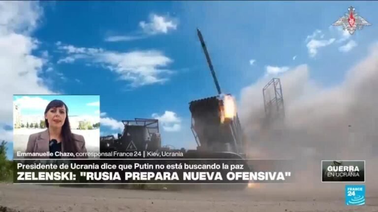 Informe desde Kiev: Zelenski asegura que Rusia se prepara para nueva ofensiva