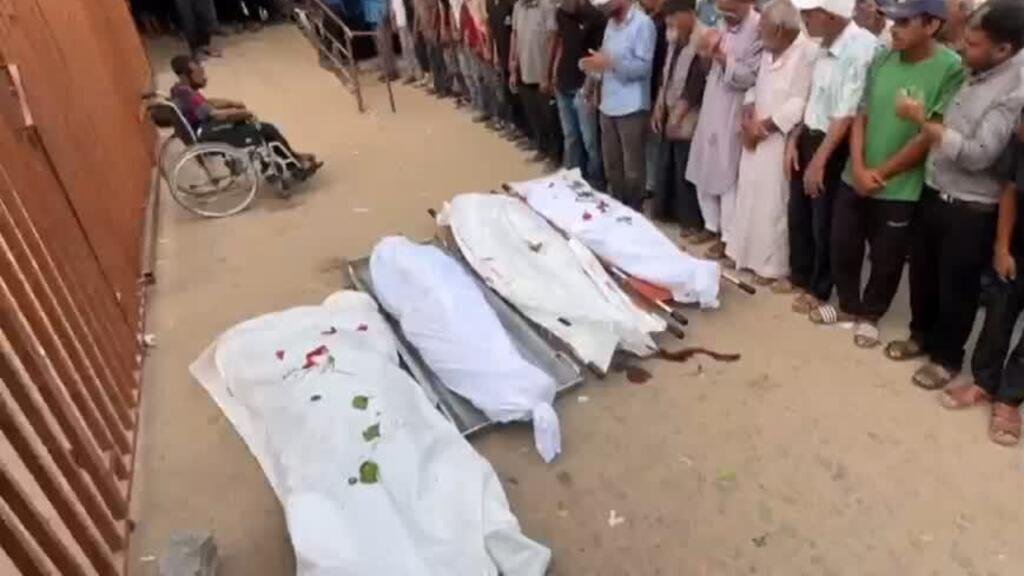 Bombardeos en Gaza dejan decenas de muertos en 24 horas