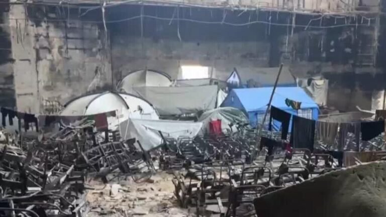 Educación en pausa: estudiantes piden volver a clases en medio de la guerra en Gaza