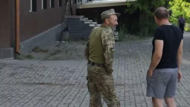 Ucranianos reaccionan ante la posibilidad de un intercambio de territorios propuesto por Trump