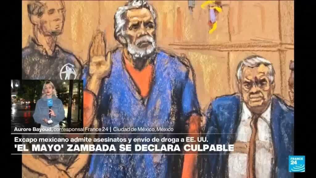 Informe desde CDMX: 'El Mayo' Zambada se declara culpable de narcotráfico