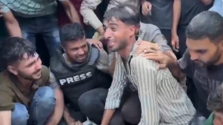 ONU pide justicia tras ataque israelí en el que murieron cinco periodistas