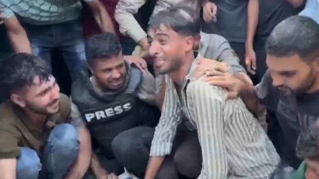 ONU pide justicia tras ataque israelí en el que murieron cinco periodistas