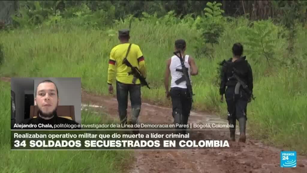 Alejandro Chala: 'En Colombia los grupos armados están buscando reposicionarse'