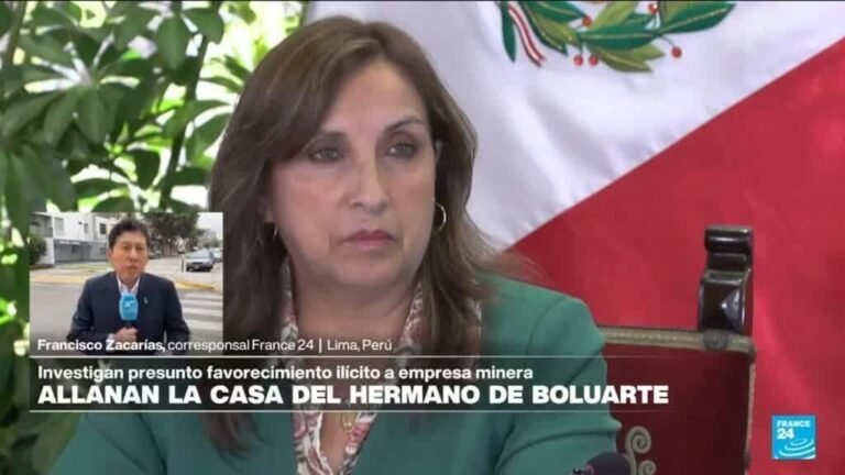 Informe desde Lima: Fiscalía allanó vivienda del hermano de Dina Boluarte