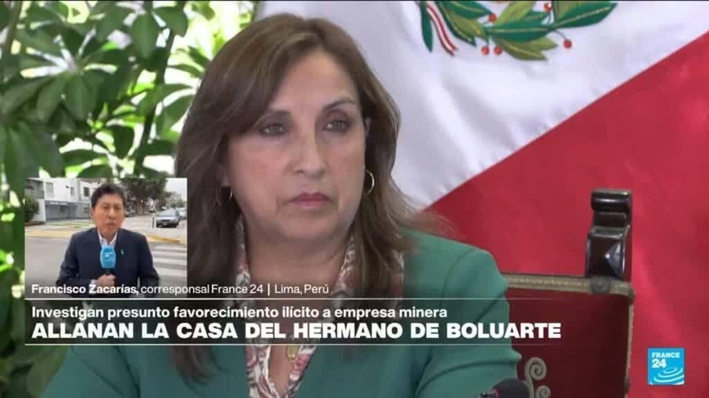 Informe desde Lima: Fiscalía allanó vivienda del hermano de Dina Boluarte