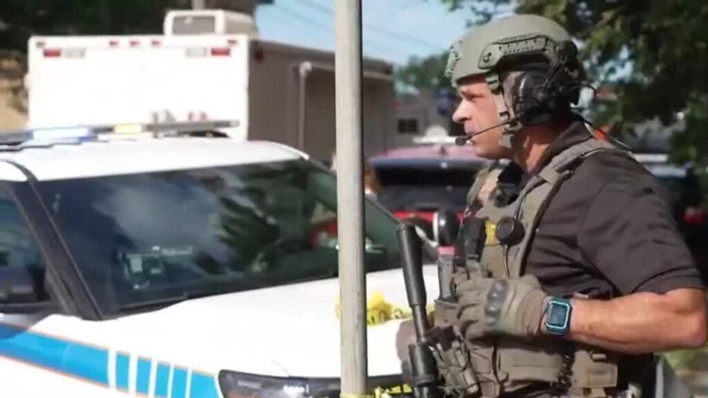 Tiroteo en escuela de Minneapolis deja dos niños fallecidos y 15 heridos