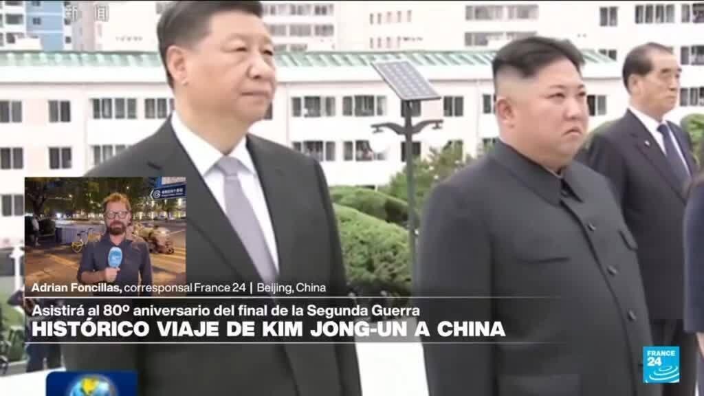 Kim Jong-un visitará China en septiembre por un desfile militar