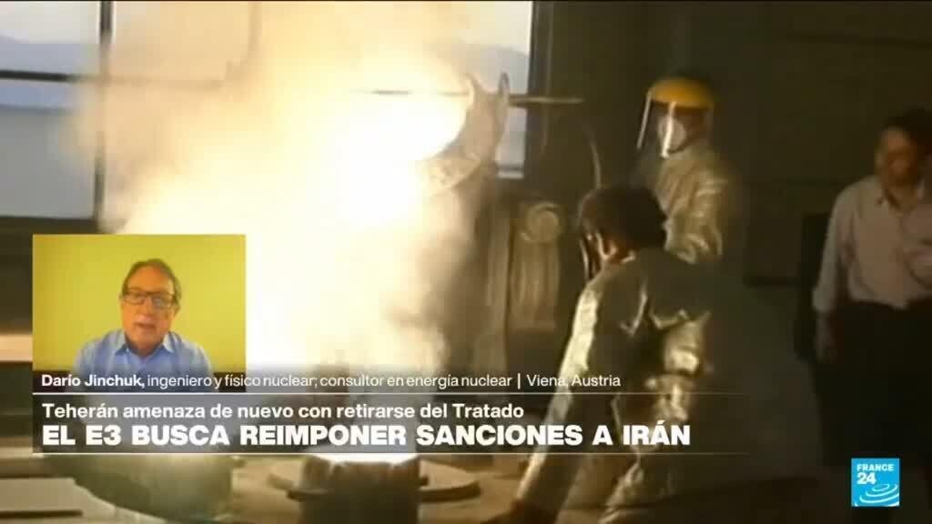 Darío Jinchuk: "Irán firmó el Tratado de No Proliferación nuclear y tiene unas obligaciones"