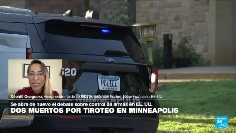 Xóchitl Oseguera: "Exigimos un mayor control de armas en Estados Unidos"