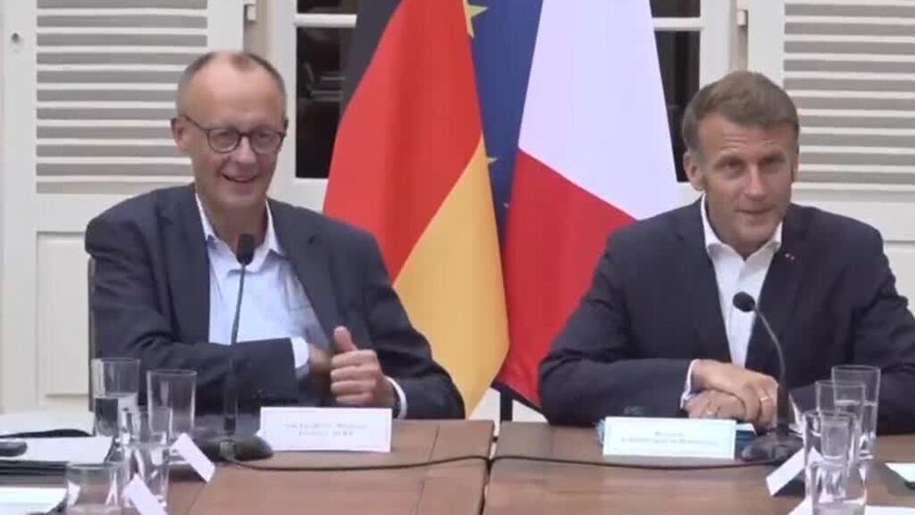 Alemania y Francia discuten política económica y de seguridad