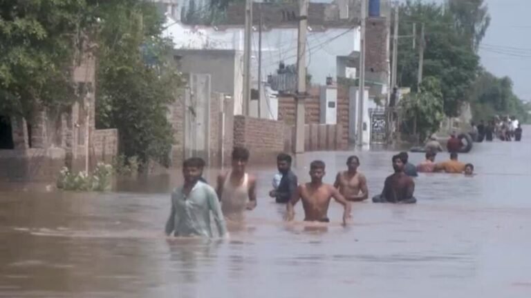 Máxima alerta en Pakistán por lluvias torrenciales que dejan millones de afectados