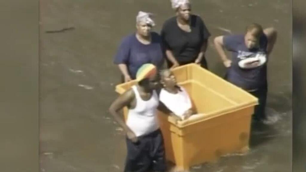 20 años del huracán Katrina: la devastación de la catástrofe en Nueva Orleans