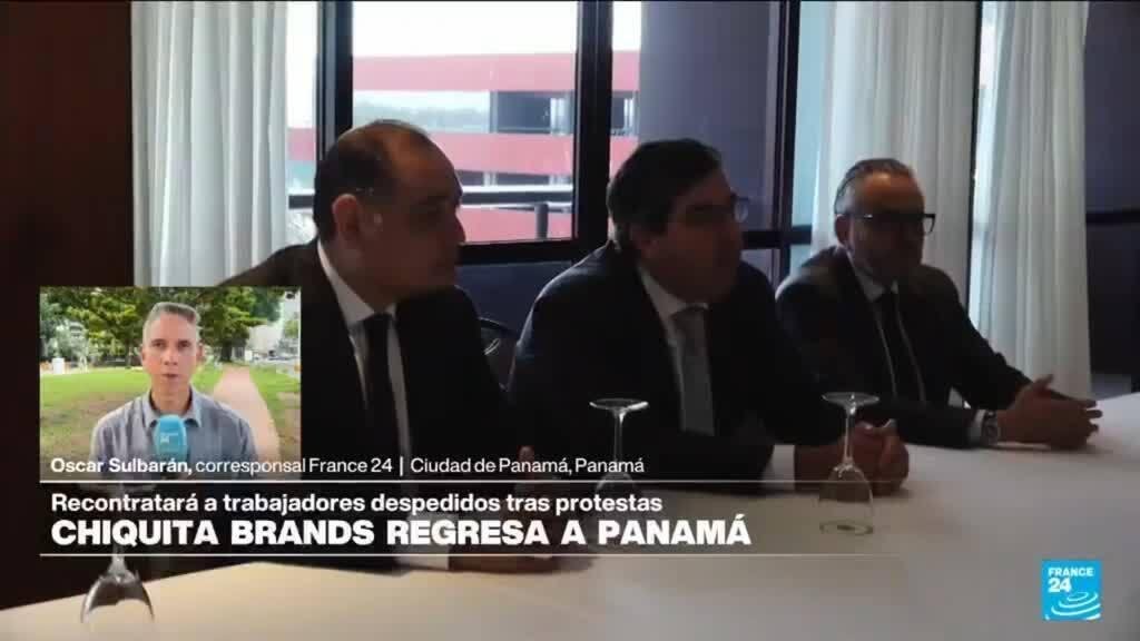 Informe desde Ciudad de Panamá: Chiquita Brands reanudará operaciones en Panamá