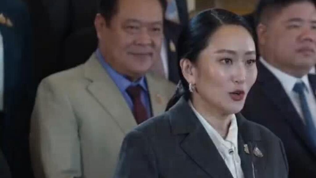 Un tribunal tailandés destituye al primera ministra Paetongtarn Shinawatra