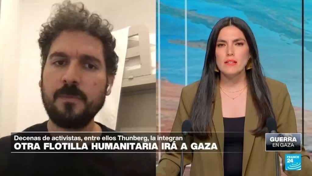 Carlos Pérez Osorio: "Somos civiles preocupados por lo que pasa en Gaza"