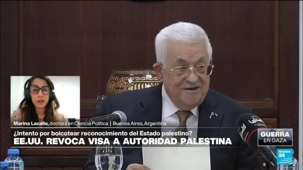 ¿Qué busca EE. UU. al bloquear la visa a Abbas y otros 80 funcionarios palestinos?