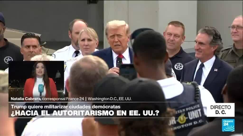 Directo D. C. y las acciones que ponen a prueba los límites del poder Ejecutivo en EE. UU.