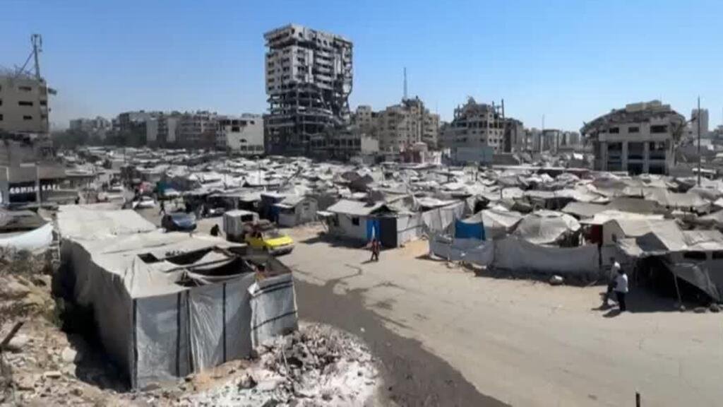 Cruz Roja advierte que evacuación de Ciudad de Gaza es "insegura e inviable"