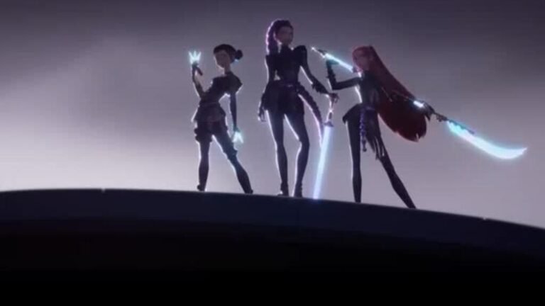 'Las guerreras K-Pop', un fenómeno que rompió récords de streaming y se suma a la lista Billboard