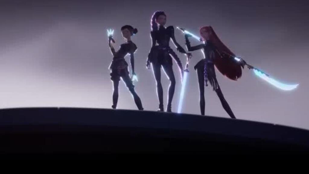 'Las guerreras K-Pop', un fenómeno que rompió récords de streaming y se suma a la lista Billboard