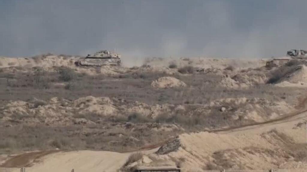 Israel mata al portavoz de Hamás e intensifica operaciones en Gaza