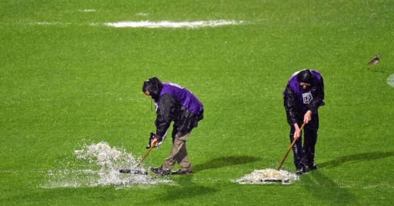 La tormenta de Santa Rosa suspendió Sarmiento vs Rosario Central: qué clima tendrán los partidos de Boca, River y Racing del domingo