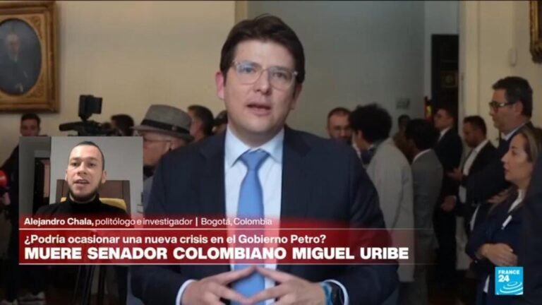 Alejandro Chala: "La muerte de Miguel Uribe responde a un fallo en la institucionalidad democrática"