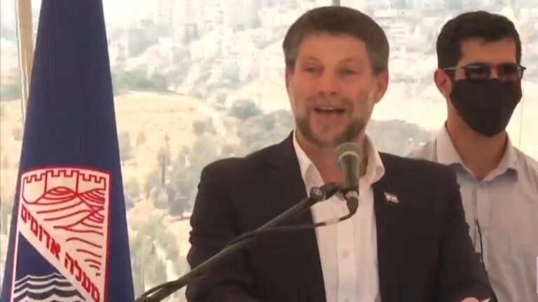 Israel: Smotrich aprueba expansión de asentamientos en Cisjordania