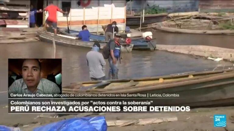 Perú detiene a dos colombianos en la isla de Santa Rosa; Petro lo tacha de "secuestro"