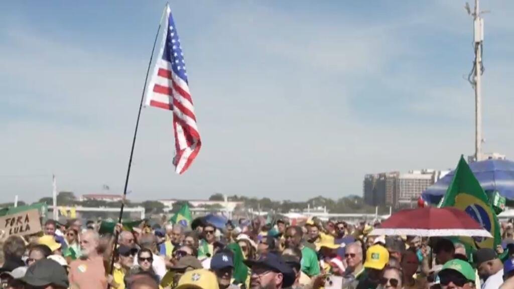 Tensión entre EE. UU. y Brasil por apoyo de Trump a Bolsonaro