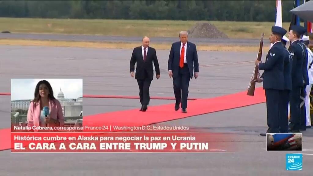 Informe desde Washington: Trump y Putin se encuentran reunidos en Alaska