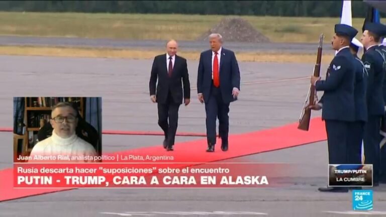 Juan Alberto Rial: "Recibimiento de Trump a Putin rompe el aislamiento de Occidente"
