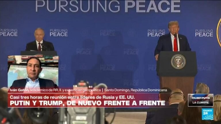 Iván Gatón: "EE. UU. y Rusia tienen elementos en común que pueden llevar a la paz en Ucrania"