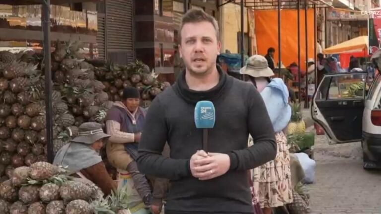 Inflación y escasez de combustible, temas principales para los votantes en Bolivia