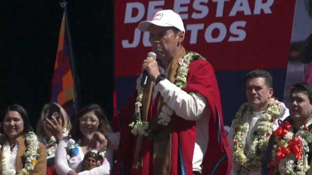 Jorge 'Tuto' Quiroga, férreo opositor del MAS en Bolivia
