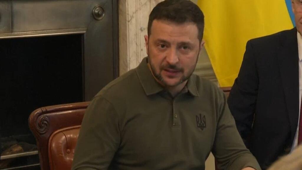 Expectativa por visita de Zelenski a la Casa Blanca tras reunión Trump - Putin