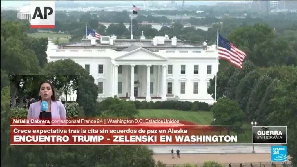 Informe desde Washington: crece expectativa por reunión Trump – Zelenski sobre Ucrania