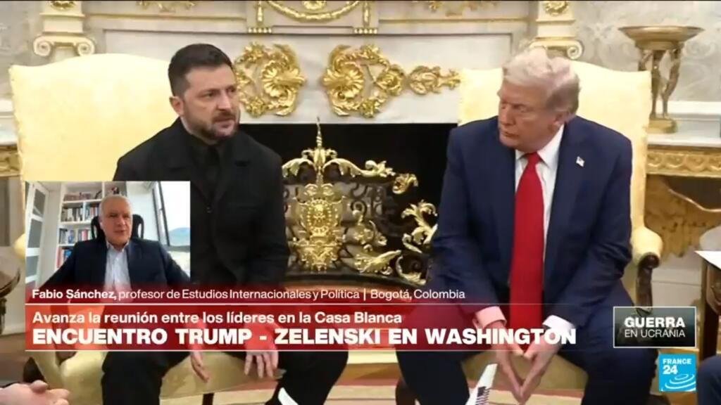 Reunión Trump – Zelenski: ¿Cómo interpretar la apertura de Trump a líderes europeos y a Zelenski?