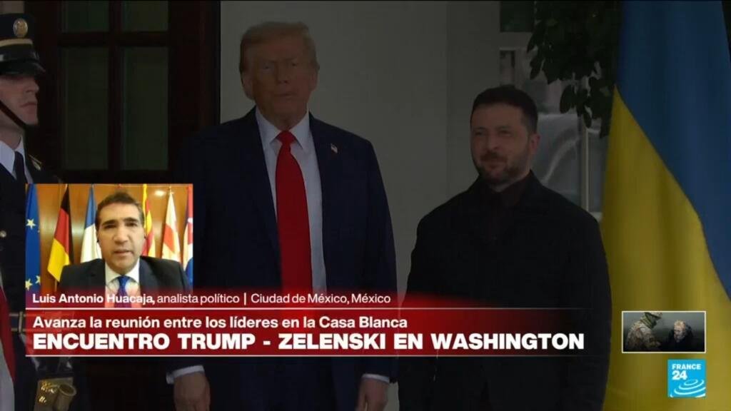 Luis Antonio Huacuja: "Reunión Trump – Zelenski es el "plan de paz" para terminar la guerra"
