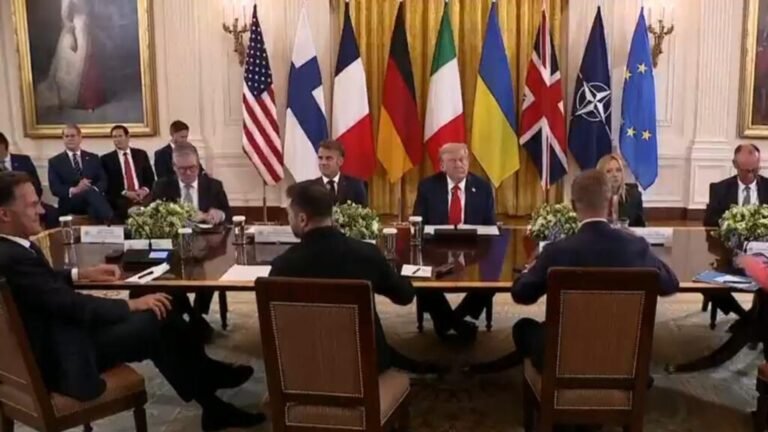 Garantías para Kiev: prioridad de eventual reunión trilateral entre Ucrania, EE. UU. y Rusia