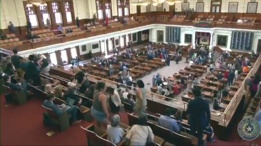 Demócratas de Texas desafían plan de redistribución electoral impulsado por Trump