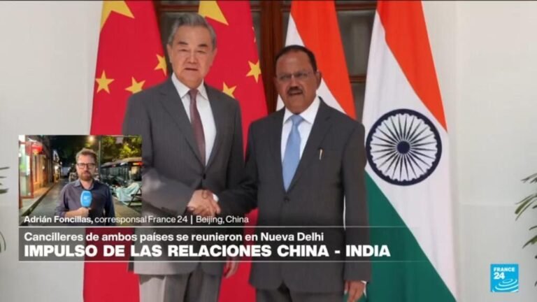 Informe desde Beijing: China e India estrechan lazos en material comercial