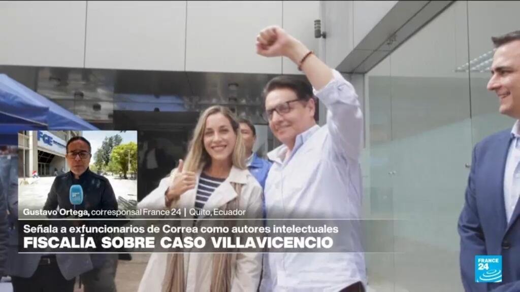 Informe desde Quito: formularán cargos a exfuncionarios de Correa por asesinato de Villavicencio